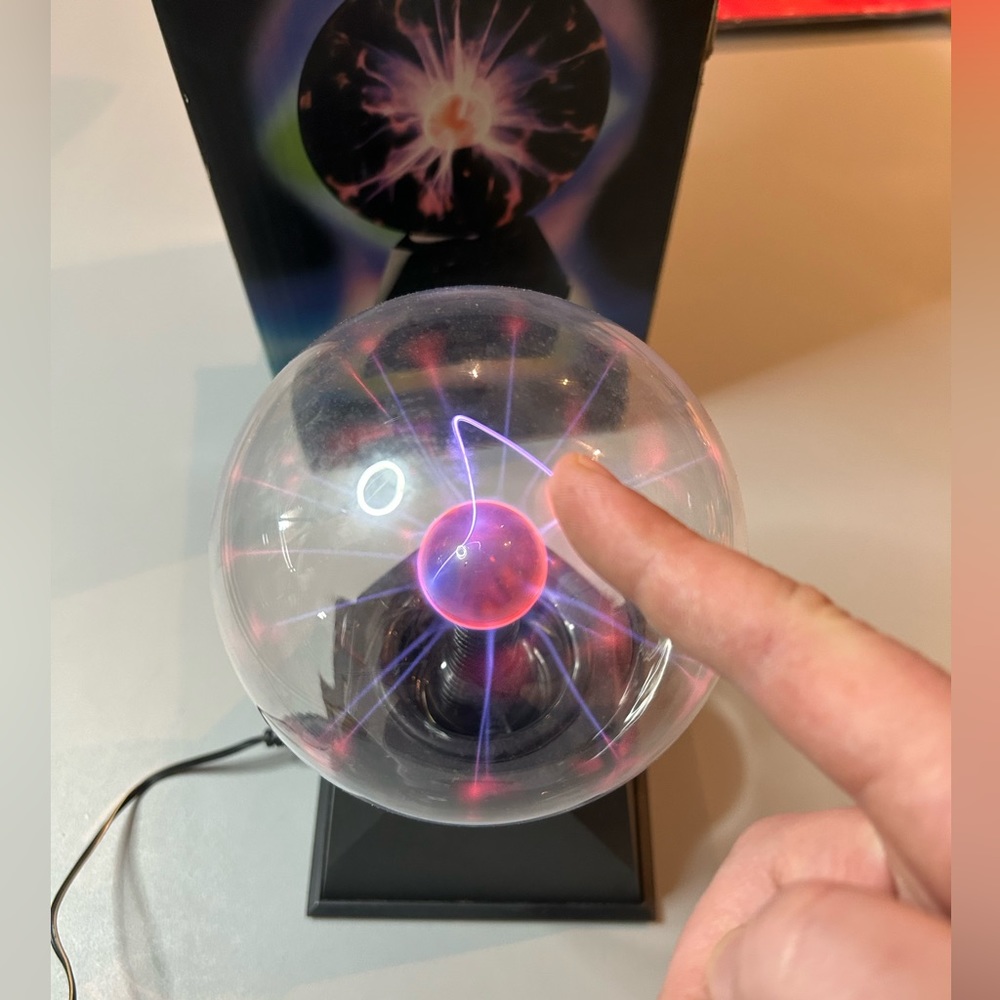 Vintage Thunder Ball Electronic